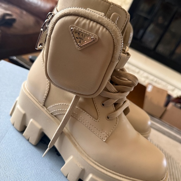 Prada Deserto Boots - Picture 3 of 9
